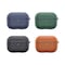 WIWU Calfskin Genuine Leather Airpods Pro Case - Green