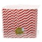 ECSTACY THICK PAPER STRAWS BLK/RED