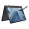 Lenovo IdeaPad Flex 5 14IAU7 2-in-1 Laptop, Intel Core i5-1235U, 8GB RAM, 512GB SSD, 14-inch WUXGA IPS Touch, Windows 11 Home, Storm Grey, Backlit English/Arabic Keyboard- 82R70076AX