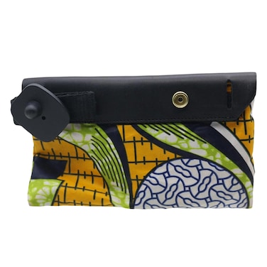 LULEA PARAGON+ POUCH AFRI BLACK