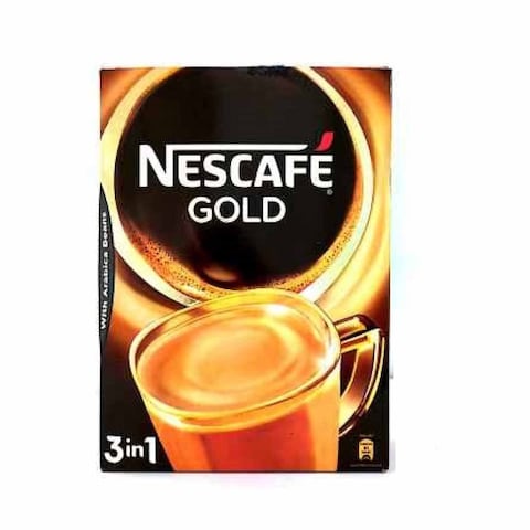 Nescafe Gold Instant Coffee 3In1 - 21 gram - 12 Sachets