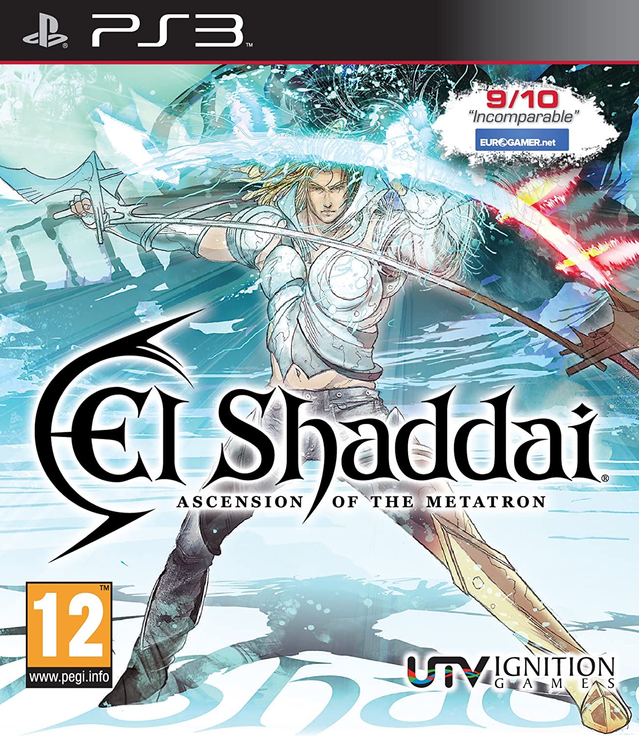 سوني SONY El Shaddai Ascension Of The Metatron