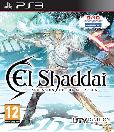 Sony PS3 El Shaddai Ascension Of The Metatron Game