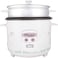 Super General 1.8 Liters Rice Cooker, White SG RC 18W