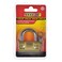 STELAR BRASS BLOCK PADLOCK 50MM