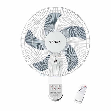 مروحة حائط سمارت مع ريموت كنترول - 18 بوصة - أبيض - SWF181R
