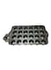 Generic 24-Cup Mini-Cheesecake Pan Grey Standard