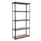 MyChoice 4-Tier Storage Shelf Black 86x36x183cm