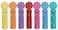 Microlet Coloured Lancets for Blood Testing (Simple and Smooth Testing) Silicone-coated 25 Lancets Pack
