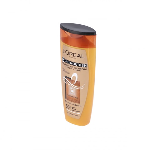 L&#39;Oreal Paris 6 Oil Nourishing Shampoo Scalp + Hair 175 ml