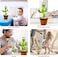 Generic Dancing Cactus, Mimicking Toy For Kids, Recording Electronic Plush Toy