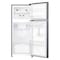 LG Top Mount Refrigerator With Inverter Compressor 234L GR-C345SLBB Platinum Silver