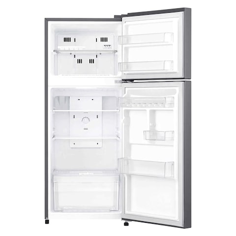 LG Top Mount Refrigerator With Inverter Compressor 234L GR-C345SLBB Platinum Silver