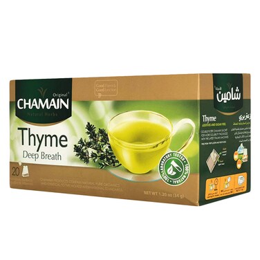 Chamain Wild Thyme Tea Bags 50GR