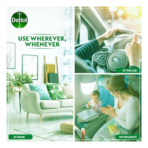 Dettol Anti Bacterial Original Skin 20 Wipes