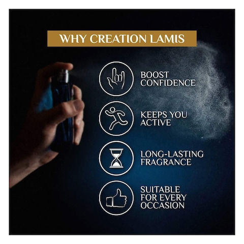 Creation Azure Mist Perfume Men 100ml