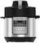 General Supreme 1500W 2In1 Pressure Cooker And Air Fryer, 5.7 Liter Capacity