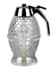 Generic Honey Syrup Dispenser Clear 15X9X9Centimeter