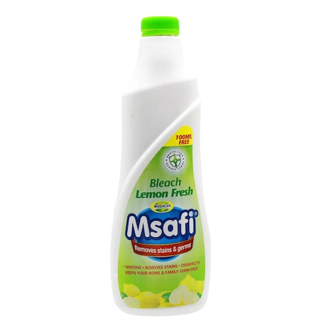 MSAFI BLEACH LEMON 500ML+100ML