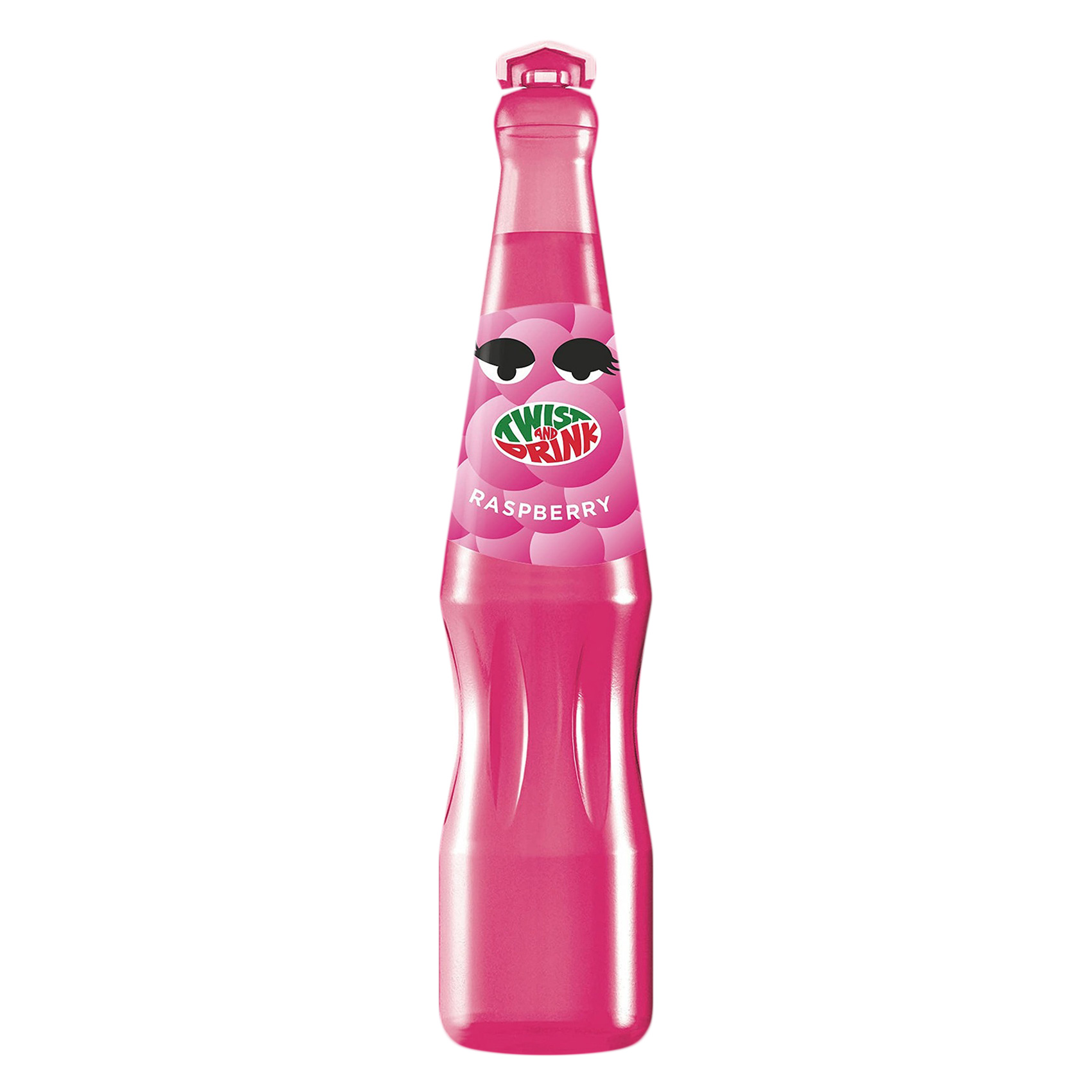 Twist &amp; Drink Soft Drink Raspberry 200ml