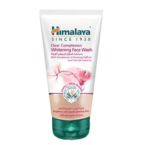 Himalaya Clear Complexion Whitening Face Wash 150ml