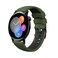 Moxedo Silicone Waterproof Adjustable Replacement Watch Band 20mm Compatible for Huawei Watch GT3 (20mm, Army Green/Black)