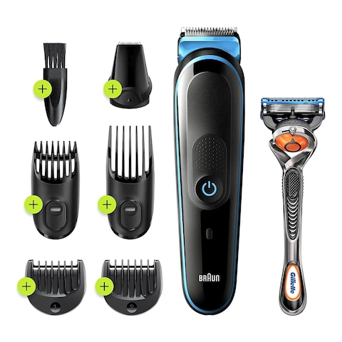 Braun All-In-One Trimmer 3 Styling Kit MGK3245 Black