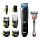 Braun All-In-One Trimmer 3 Styling Kit MGK3245 Black