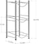 Generic Water Bottle Storage Rack, 3-Tier Water Cooler Jug Rack Stainless Steel 5 Gallon Water Bottle Holder Heavy Duty Stackable Water Storage Shelves Organizer