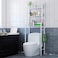 Generic Blooming Time Toilet Storage Rack,3 Tier Over Commode Shelving,No Drilling,Easy To Assemble,High Capacity,Very Sturdy Space-Saving Shelf