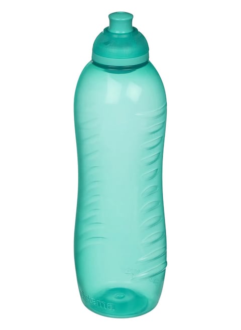 Sistema 620ml Squeeze Water Bottle Green