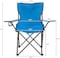 Rubik Folding Beach Chair Foldable Camping Chair with Carry Bag for Adult, Lightweight Folding High Back Camping Chair for Outdoor Camp Beach (Royal Blue)