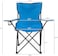 Rubik Folding Beach Chair Foldable Camping Chair with Carry Bag for Adult, Lightweight Folding High Back Camping Chair for Outdoor Camp Beach (Royal Blue)