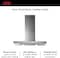 AEG Hood, Traditional Chimney, 90cm, DKB4950M, Made In Poland (1 Year Warranty)