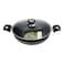 Klassic Kitchen Ware Roller Wok Aluminum Non-Stick 28cm