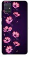Theodor - Samsung Galaxy A71 Case Cover Smotth Flower Flexible Silicone Cover
