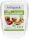 Hotpack Pet Deli Container Square With Lid 8Oz - Pet 10 Pieces