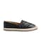 Amica Espadrilles Angela For Women Stylish Fashion Vegan Leather For Party/Casual Loafers Cute Comfortable Dressy Suitable for All Occasions Travel Modern Design Style&amp;All-Purpose Black Black-37