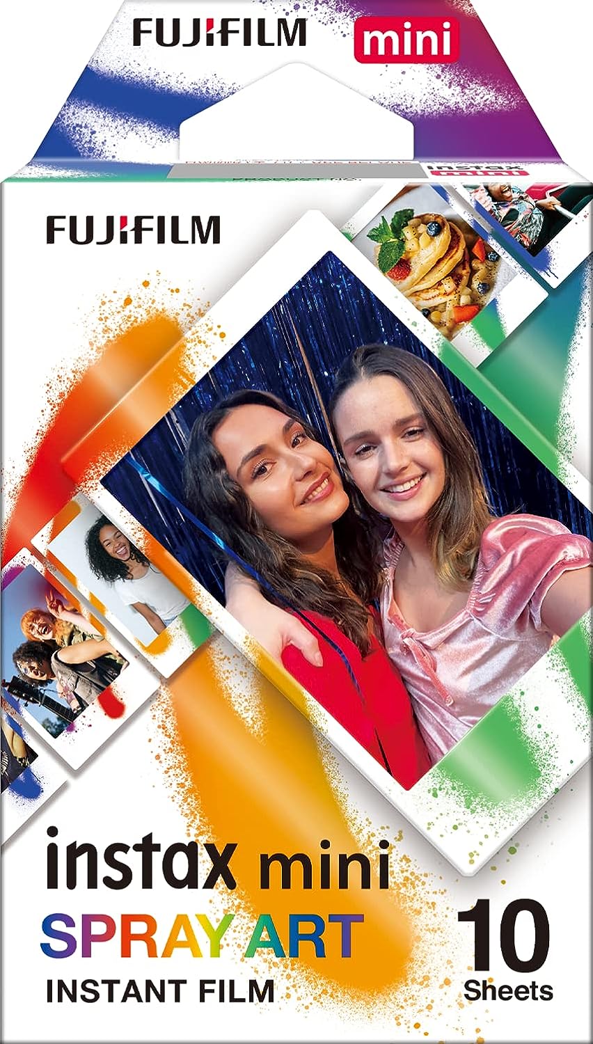 إنستاكس Instax Mini Film Spray Art Border