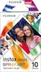 Instax Mini Film Spray ART Border, 10 Shot Pack