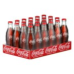 Buy Coca Cola Soft Drink Bottle 250ml24 in Saudi Arabia