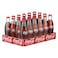 Coca Cola Soft Drink Bottle 250ml&times;24