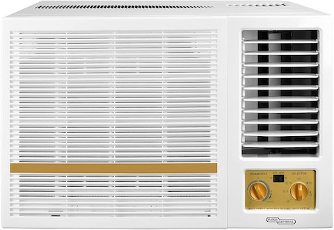 Super General 1.5 Ton Window Air Conditioner, 18000 BTU, Rotary Compressor, Sga19-41He, White, 74.6 X 81.5 X 51.5 Cm, 1 Year Warranty (Installation Not Included)