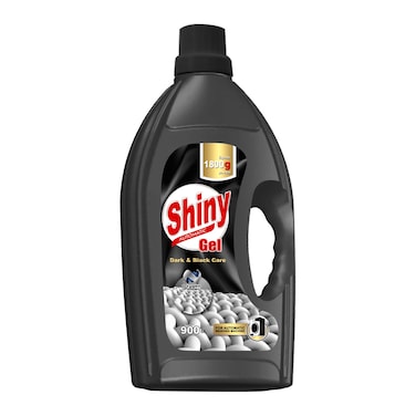 شايني جل للغسالات الاوتوماتيك للملابس السوداء - 900 مل