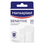 Buy Hansaplast Sensitive Plasters Extra Skin Friendly And Hypoallergenic Strips 20 PCS in UAE