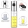 ECVV Sprayer Dispenser,Olive Oil Sprayer, Spray Bottle For Oil Versatile Glass Spray Olive Oil Bottle For Cooking,Vinegar Bottle Glass,For Cooking,Baking,Roasting,Grilling