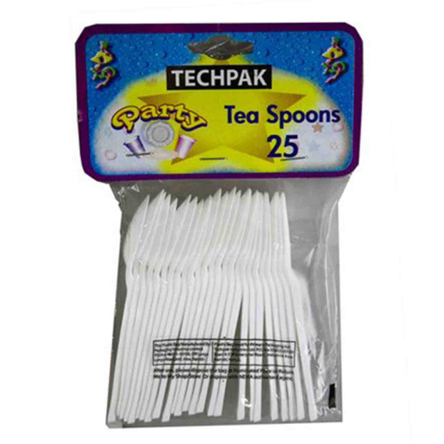 Techpak Party 25 Tea Spoons