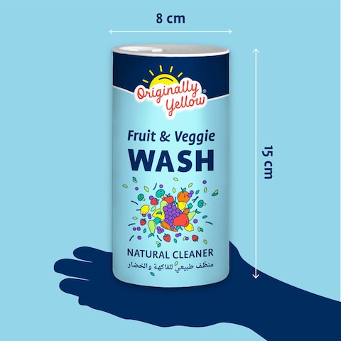 Originally Yellow Fruit and Veggie Wash 500g
