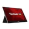 ViewSonic TD1655 16-inch Full HD Portable Touch Monitor with 2 Way Powered 60W USB C, Eye Care, Dual Speakers, Frameless Design with Protective Magnetic Cover