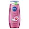 NIVEA Shower Gel Body Wash Waterlily &amp; Oil with Caring Oil Pearls and Waterlily Scent 250ml